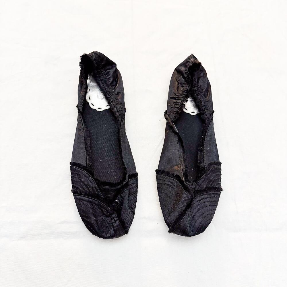 Seychelles Black Round Toe Ballet Flats Size 10 New